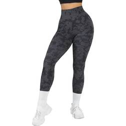 Mooslover Seamless Training Leggings - Camouflage