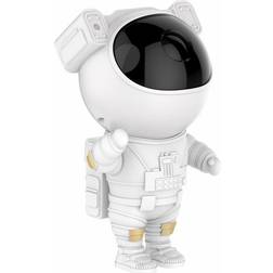 MikaMax Astronaut Laser White Tischlampe 23cm