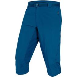 Endura Hummvee 3/4 Shorts - Blau/Schwarz