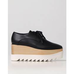 Stella McCartney Black Elyse Derbys IT