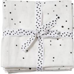 Done By Deer Burp Cloth 2-pack Dreamy Dots