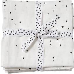 Done by Deer Muslinfilt 2-pack Dreamy Dots
