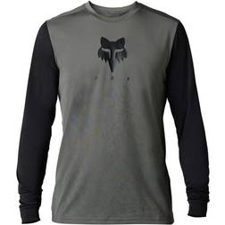 Fox Ranger Tru Dri Cycling Jersey Slate