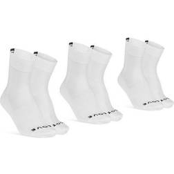 GripGrab Lightweight Summer SL Pack Socks, White