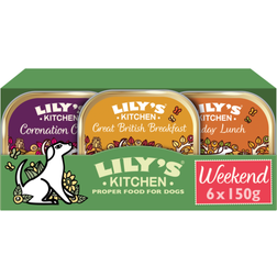 Lily's kitchen Weekend Favourites 6 150g Multipack Wet Dog Food