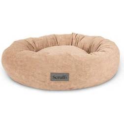 Scruffs Oslo Donut Dog Bed Sand