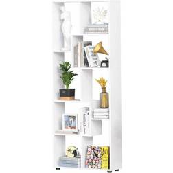 Homcom 178cm 8 Book Shelf