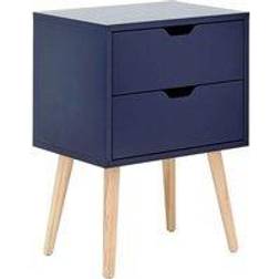 GFW Nyborg Single 2 Bedside Table