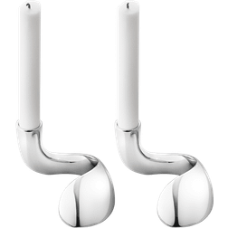 Georg Jensen Bloom Fyrfadsstage 4.2cm 2stk