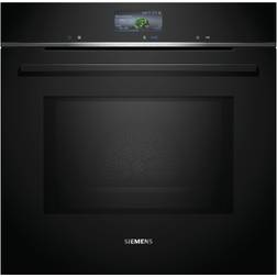 Siemens HM776G1B1B Iq700 Indbygningsovn Sort
