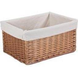 RED HAMPER Large Lined Double Steamed Basket