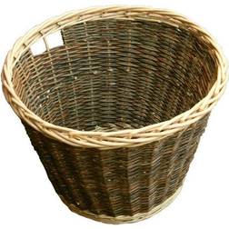 Hamper L001/HOME Round Rustic Log Basket