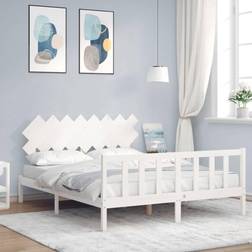 vidaXL Bed Frame without Mattress 160x200 cm