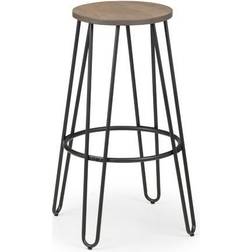 Julian Bowen Round Bar Stool 2pcs