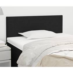 vidaXL 80x5x78/88 stof Sengegavl 80cm