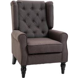 Homcom Retro Accent Armchair 102cm