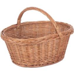 Hamper C099 Country Village Wicker Shopping Basket