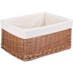 RED HAMPER Extra Large Lined Double Steamed Basket