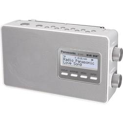 Panasonic RF-D10 Personale Digitale Dab 87.5-108MHz Dab+ Lcd Bianco