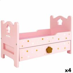 Woomax Rosa Säng Set 4 Enheter 31 x 20 x 16 cm