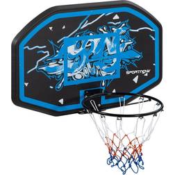 Sportnow Wall Mounted Basketball Hoop