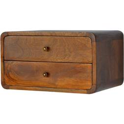 Artisan Furniture Artisan Curved Style 2 Bedside Table