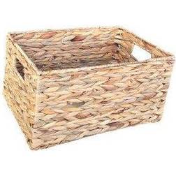 RED HAMPER Large Water Hyacinth Water Basket