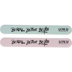 LOV U Nail file set