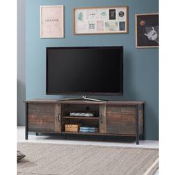 Willow Dark Oak 2 Stand TV Bench