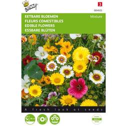 Buzzy Buzzy spiselige blomster Mix frø Blomsterfrø