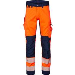 Fristads High Vis Stretch Trousers Class 2 2712 PLU