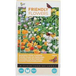 Friendly Flowers Blomsterblanding frø, sommerfugle Blomsterfrø