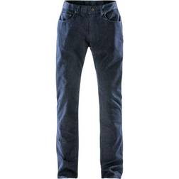 Fristads dame jeans 2624 DCS full stretch, Indigoblå