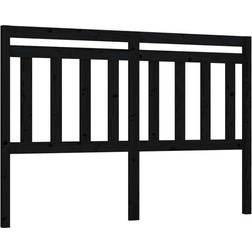 vidaXL 156x4x100 massivt fyrretræ Sengegavl