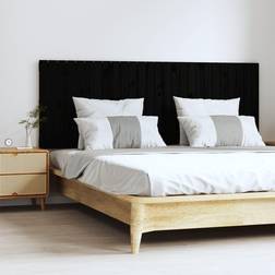 vidaXL 166x3x60 massivt fyrretræ Sengegavl