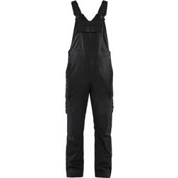 Blåkläder 264418329998C54 Industrial Dungarees, Black/Dark Grey, C54