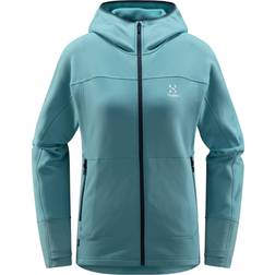 Haglöfs W Betula Hood - Frost Blue
