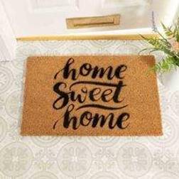 Artsy Doormats Sweet Doormat Black