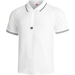 Wilson Players Seamless Polo - Bright White