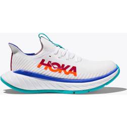 Hoka Carbon X 3 W - White/Flame