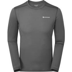 Montane Men's Dart Lite Long Sleeve T-shirt - Slate