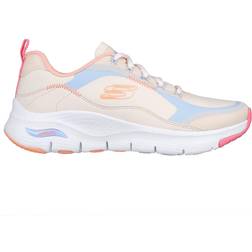 Skechers Arch Fit Cool Oasis W - Natural/Multi
