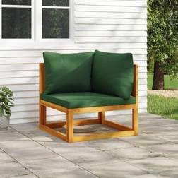vidaXL Hjørnemodul havesofa Modulsofa