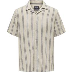 Only & Sons Trev Shirt - Beige