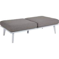 Brafab Villac 2-sitsmodul vit/beige Modulsoffa
