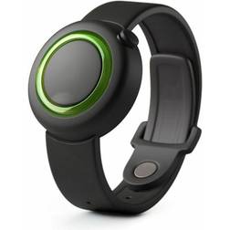 BigBuy Gadget Unisexarmband O-band Lime Handledsanordning