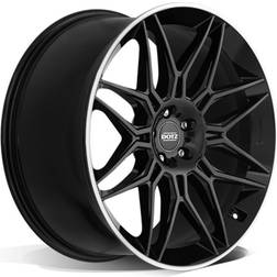Dotz LongBeach Black 10.5x21 5/112 ET20 CB66.6