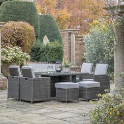 Crossland Grove Louis 6 Cube Patio Dining Set