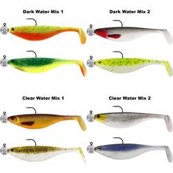 Westin ShadTeez 7cm R 'N R 5g #2/0 2-pack Dark Water Mix 1