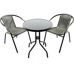 Bolero 2 Bistro Patio Dining Set